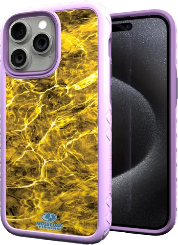 Miniatura 74 de cellhelmet Mossy Oak Agua Yellowfin Funda de doble capa en gris diseñada para iPhone 13 Mini a prueba de golpes y caídas, duradera, como se ve