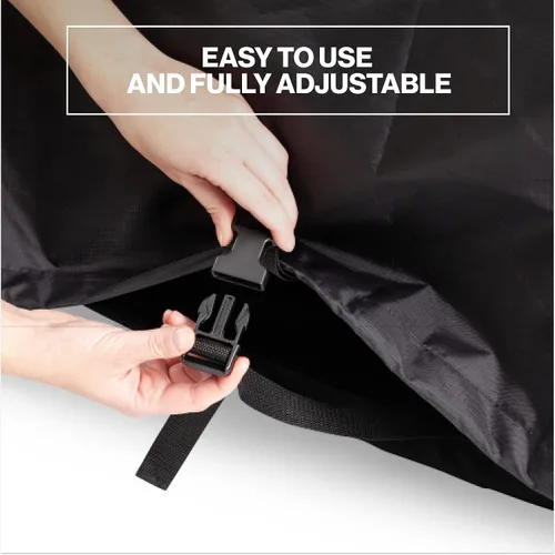 Miniatura 3 de Funda para bicicleta, impermeable para almacenamiento de bicicletas al aire libre para 1, 2 o 3 bicicletas. Material resistente Ripstop. 2 tipos