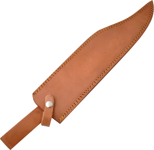 Miniatura 6 de Cuchillo de caza de mango de cuerno de ciervo de Montana de corona real hecho a mano de encargo