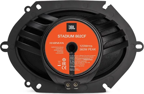 Miniatura 8 de JBL 6" x 8" sistema de altavoces de componentes de audio para automóviles sin parrilla