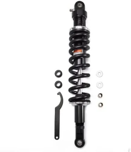 Miniatura 10 de 16.535 in 16.53 pulgadas 0.472 in primavera universal motocicleta amortiguador de aire suspensión trasera ATV Quad Scooter Dirt Bike para CBR600