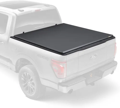 Miniatura 12 de RealTruck Extang Trifecta 2.0 Cubierta Tonneau plegable suave para caja de camioneta 92460 Se adapta a Toyota Tundra 2014 - 2021 sin sistema