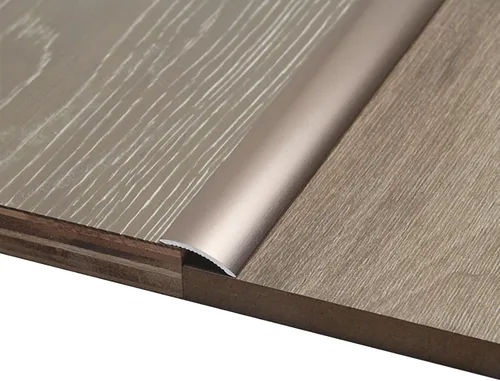 Miniatura 9 de Tira de umbral de transición, tira de transición de aluminio duradera, tira de umbral ligera para puertas de baño y cocina, decoración de borde