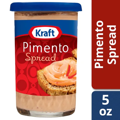 Miniatura 4 de Kraft Queso para untar, pimiento, 5 onzas
