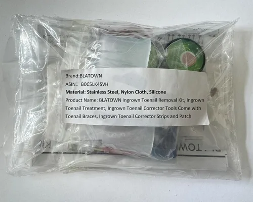 Miniatura 7 de Kit de eliminación de uñas encarnadas, tratamiento de uñas encarnadas, herramientas correctoras de uñas encarnadas vienen con soportes para uñas