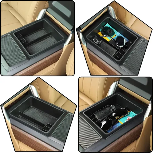 Miniatura 5 de HAPPYHORSE Organizador de reposabrazos de automóvil, caja de almacenamiento compatible con Land Rover Range Rover Sport/Vogue 2023-2026 reposabrazos