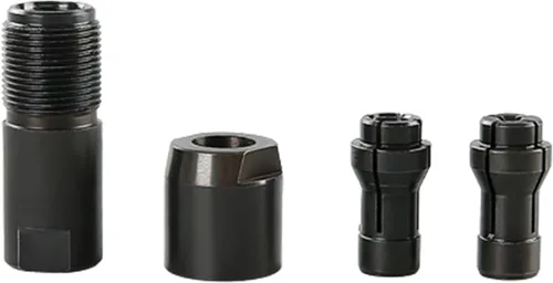 Miniatura 7 de Amoladora angular Accesorio a molinillo recto Chuck Kit de accesorios multifunción convertidor M10 para tareas de lijado corte pulido, 0.236