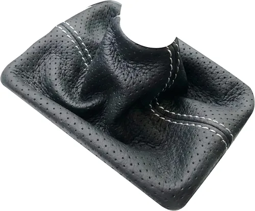 Miniatura 12 de RedlineGoods Funda de palanca de cambios - Palanca de cambios C6 compatible con Chevrolet Corvette C5 1997-04. Hecho a medida, no universal. Gamuza