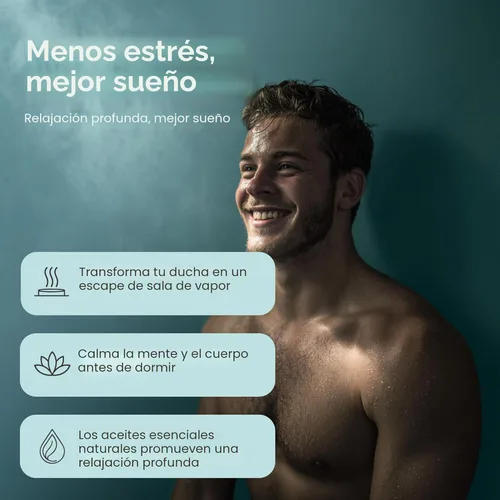 Miniatura 7 de BodyRestore - 15 vaporizadores de ducha para aromaterapia, relajación, alivio del estés y cuidado personal, bombas para baño y ducha aroma a