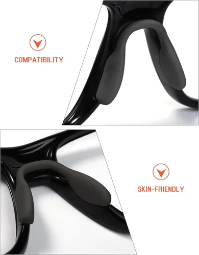 Miniatura 3 de Bwake Almohadillas de repuesto para gafas de sol Oakley Split Time OO4129Split Shot OO9416