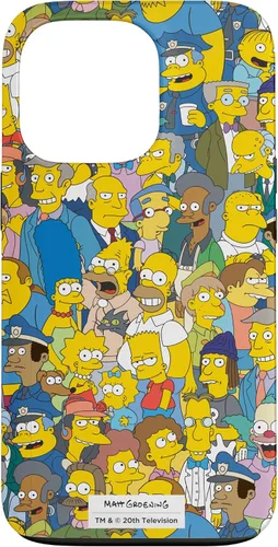 Miniatura 10 de The Simpsons Springfield Characters Print - Carcasa para iPhone 17