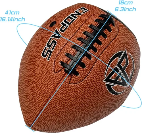 Miniatura 7 de ENDPASS Equipo de Entrenamiento de Práctica de Fútbol para Pase y Captura, Balón de Rebotes para Mejorar Habilidades de Manejo de Balón y Tiro