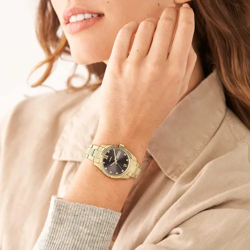 Miniatura 4 de Fossil Scarlette - Reloj de cuarzo de acero inoxidable para mujer