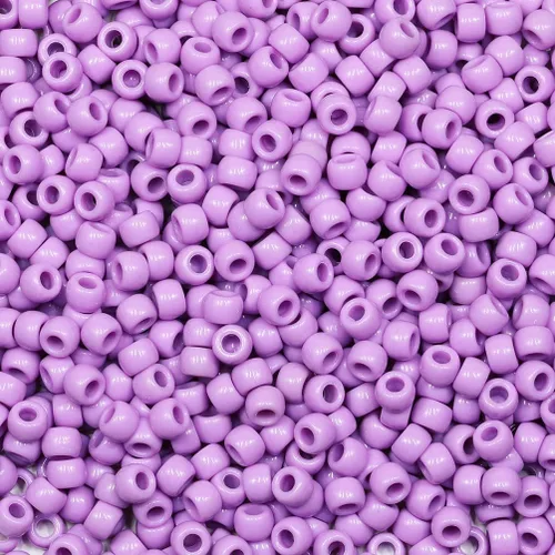 Miniatura 26 de Artesanías Multicolor Noche Resplandor Mix Beads 0.236x0.354 in, Pony Beads Total Aproximadamente 1000pcs Mezcla multicolor de brillo nocturno