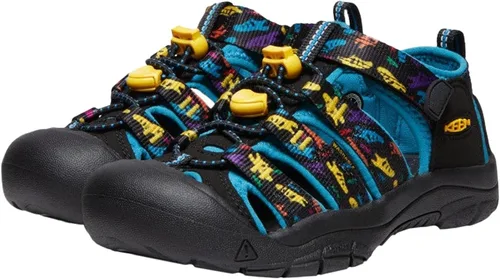 KEEN Newport H2 Sandalias de agua con punta cerrada, Newporty Mcnewport, 4 EE. UU., unisex, para niños grandes, Newporty Mcnewport, 4 Big Kid