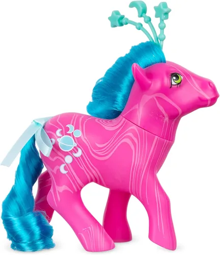 Miniatura 2 de My Little Pony Clásicos - Ponis Celestiales - Aurora - Figura de Juego Coleccionable Retro de 4 Pulgadas, Ideal para Niños, Niños Pequeños, Adultos