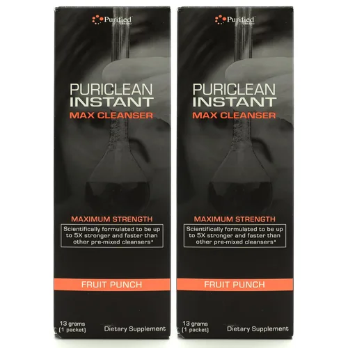 Miniatura 7 de Wellgenix Puriclean Instant MAX Cleaner - Limpiador de cuerpo completo y colon limpio y transparente, elección saludable para desintoxicación