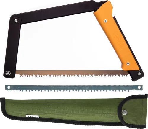 Miniatura 13 de AGAWA - Kit de Tripper BOREAL15 - Incluye sierra plegable de 15 pulgadas, funda de transporte de nailon, multiusos de 15 pulgadas y hoja agresiva
