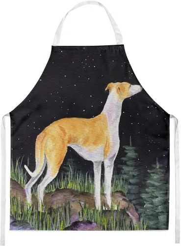 Miniatura 9 de Caroline's Treasures Delantal unisex Starry Night By Suzanne