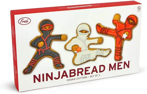 Miniatura 3 de Genuine Fred NINJABREAD Men - Cortadores de galletas, juego de 3