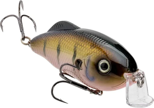 Miniatura 9 de Strike King Cazador híbrido Jr. Crankbait 464 - Perca fantasma