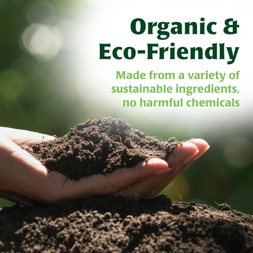 Miniatura 4 de GreenGro Fertilizante orgánico multiusos – Alimento para plantas de interior y exterior/Ideal para huertos y plantas de interior/Nutrientes