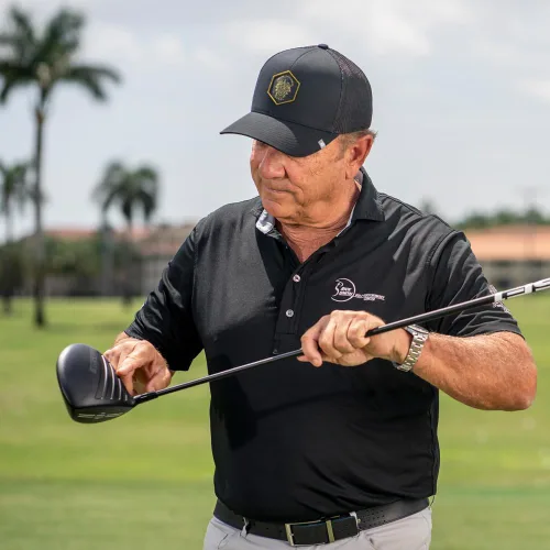 Miniatura 9 de Performance Golf SF1 Driver I Tecnología de Cara Cuadrada I Permite Disparo Recto o Corte Controlado