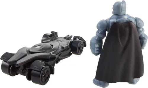 Miniatura 2 de Hot Wheels Batman v Superman El amanecer de la Justicia Blindado Batman Mini y Vehículo Batmobile