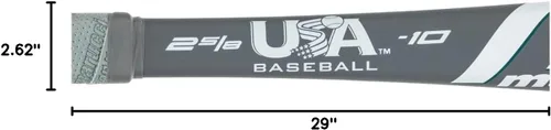 Miniatura 9 de Marucci F5 SL -10, bate de béisbol de barril de 2 5/8" de EE. UU