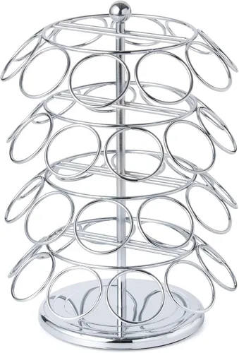 Miniatura 2 de Nifty – Carrusel para cápsulas de café, gira 360 grados, tabla giratoria, organizador de encimera para oficina o cocina
