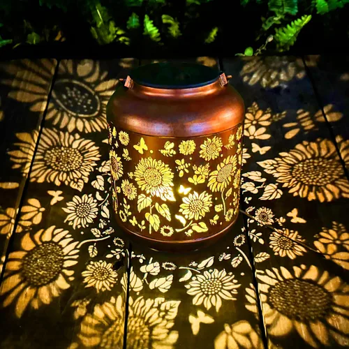 Miniatura 15 de ANYTALK Faroles Solares de Libélula para Exteriores Impermeables, Regalos de Cumpleaños para Mujeres Mamá Abuela, Luces Solares Colgantes