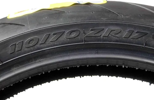 Miniatura 4 de Pirelli Diablo Rosso III 110/70ZR17 54W - Neumático delantero de motocicleta de alto rendimiento, duradero y confiable para bicicletas deportivas