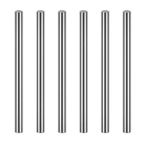 Miniatura 9 de DYWISHKEY 20 varillas de acero inoxidable 304 de 0.039 in x 3.937 in, varillas de eje sólido de metal, barra de torno para hacer manualidades