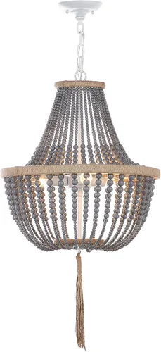 Miniatura 6 de Safavieh Collection Lush Kristi - Colgante con 3 luces (16.5 in)