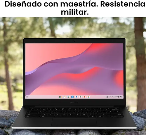 Miniatura 4 de Samsung Computadora portátil Galaxy Chromebook Go de 14 pulgadas, procesador Intel Celeron N4500, 4 GB de RAM, 64 GB de almacenamiento, ChromeOS