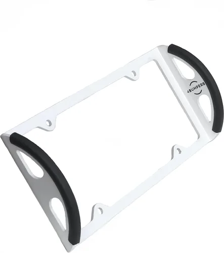 Miniatura 11 de Marco para placas de acero sólido 4Bumpers "Duo", el mejor protector para parachoques, Negro