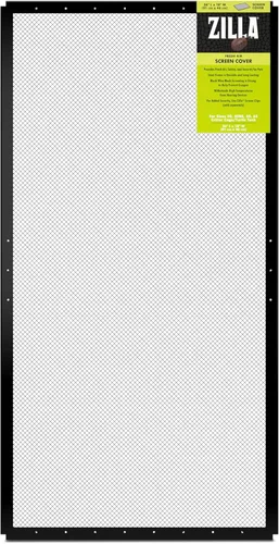 Cubierta de pantalla Zilla para aire fresco, Negros & Grises