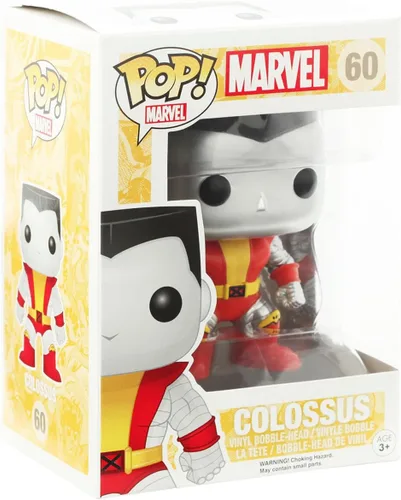 Miniatura 4 de Funko POP Marvel: Classic X-Men - Figura de acción Colossus