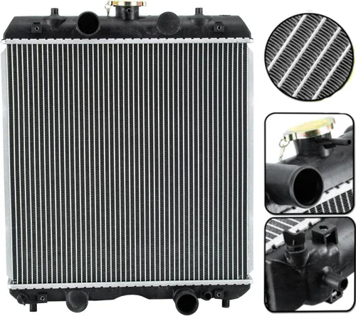 Miniatura 2 de 3A151-17100 Reemplazo del radiador del tanque de agua para Kubota M6800HDC M6800S M8200 M9000 M9000HD 3A751-17100, radiador de tractor
