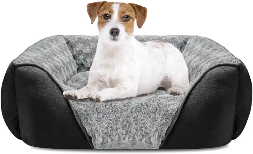 Miniatura 32 de INVENHO Cama XXL para perros grandes, medianos y pequeños, cama rectangular lavable para perro, cama ortopédica para perros, cama suave y relajante