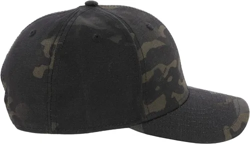 Miniatura 8 de Jeep Texto Logo Bajo Perfil Trucker Sombrero Negro CamoVerde Sombrero, Verde