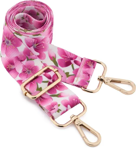 Miniatura 565 de ZOOEASS - Correa de repuesto para cartera, para colgar en el hombro o para cruzar, ancha y ajustable, de lona