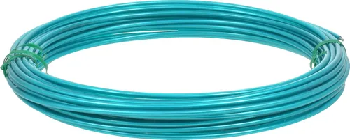 Miniatura 4 de Alambre verde tipo Clothesline, 100 pies, Hillman Fasteners 122100, Vinilo, Verde, 1