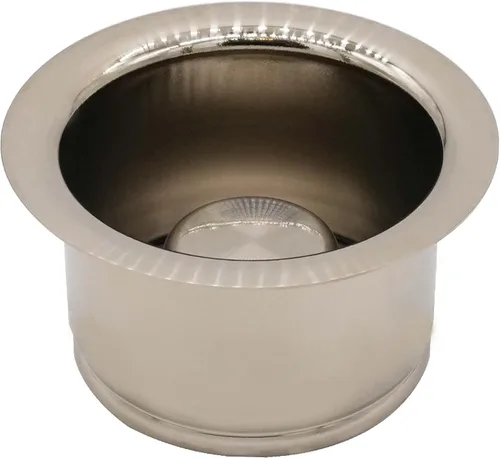 Miniatura 11 de Westbrass D2082-62 - Brida y tapón de eliminación de desechos para fregadero de cocina de 3-1/2 pulgadas, negro mate Mate negro