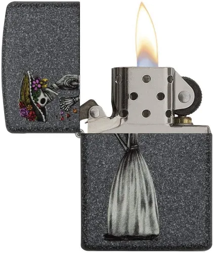 Miniatura 7 de Encendedor Zippo del Día de los Muertos