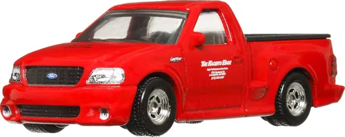 Miniatura 3 de Hot Wheels Coches de juguete, paquete premium de Fast and Furious Premium, juego de 5 coches de juguete de metal fundido a escala 1:64 en caja