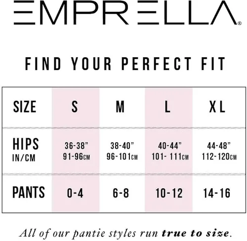 Miniatura 6 de Emprella Paquete de 5 u 8 pantalones cortos para mujer, ropa interior de algodón suave para mujer