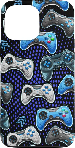 Miniatura 24 de Awesome Video Game Controller Gamer Boys Gaming Gift Case for iPhone 17