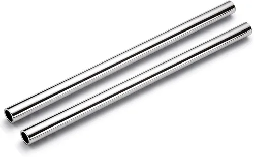 Miniatura 9 de Tubo de acero inoxidable 316 de 3/4 de pulgada de diámetro exterior de 12 pulgadas de longitud, tubo de acero recto redondo, tubo de metal