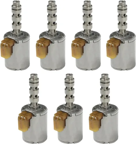 Miniatura 16 de Kessocco Kit de solenoide de cambio de transmisión 4F27E de 4 velocidades de repuesto para Ford Focus Fusion Mazda 3 5 6 Protege 1999